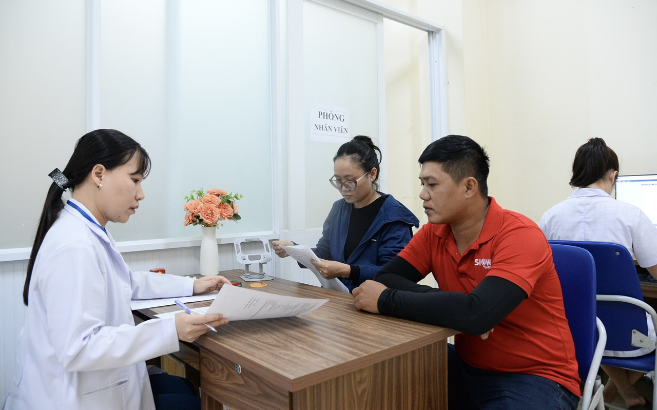 trạm y tế - Ảnh 1.