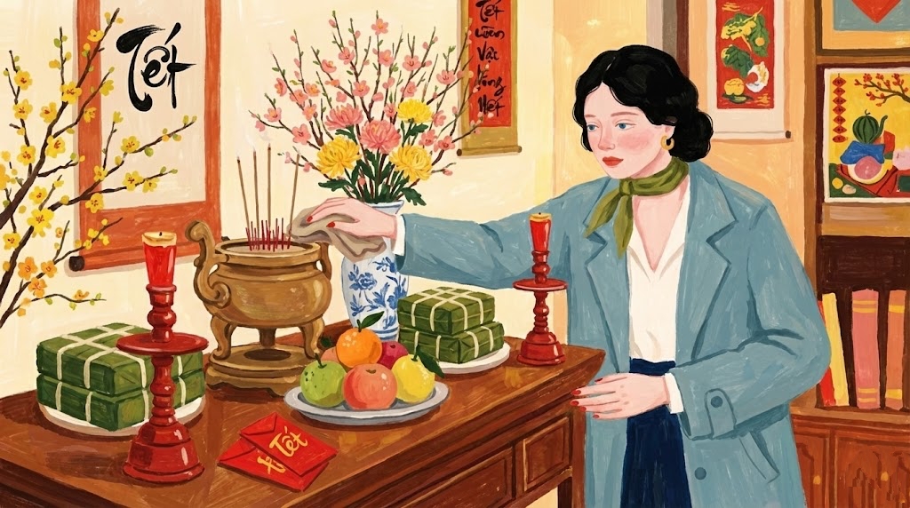 Tỉa chân nhang cuối năm: Đừng đợi đến 23 tháng Chạp và sai lầm Tỉa chân nhang cuối năm: Đừng đợi đến 23 tháng Chạp và sai lầm