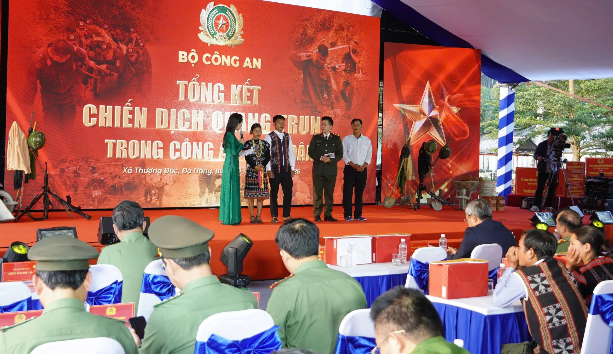 Tổng kết Chiến dịch Quang Trung: Dựng lại mái ấm, lan tỏa niềm tin từ lòng dân - Ảnh 1.