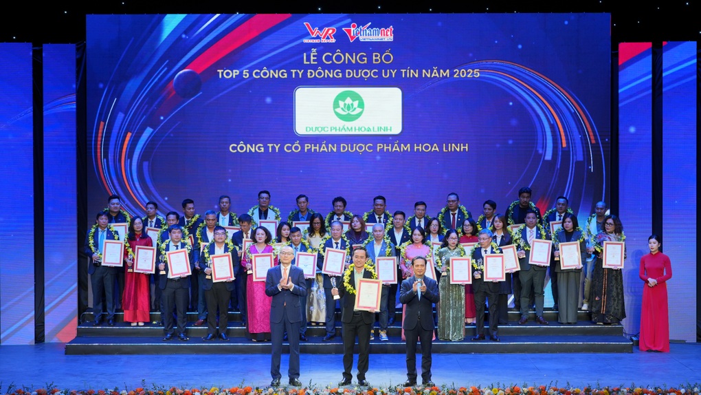 Dược phẩm Hoa Linh tiếp tục được vinh danh Top 5 công ty đông dược uy tín - 1