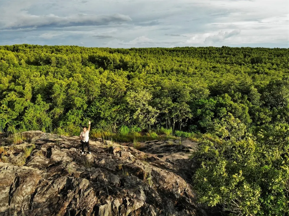 Ngọn núi ở TP.HCM cao chỉ hơn 10m: Được ví như 