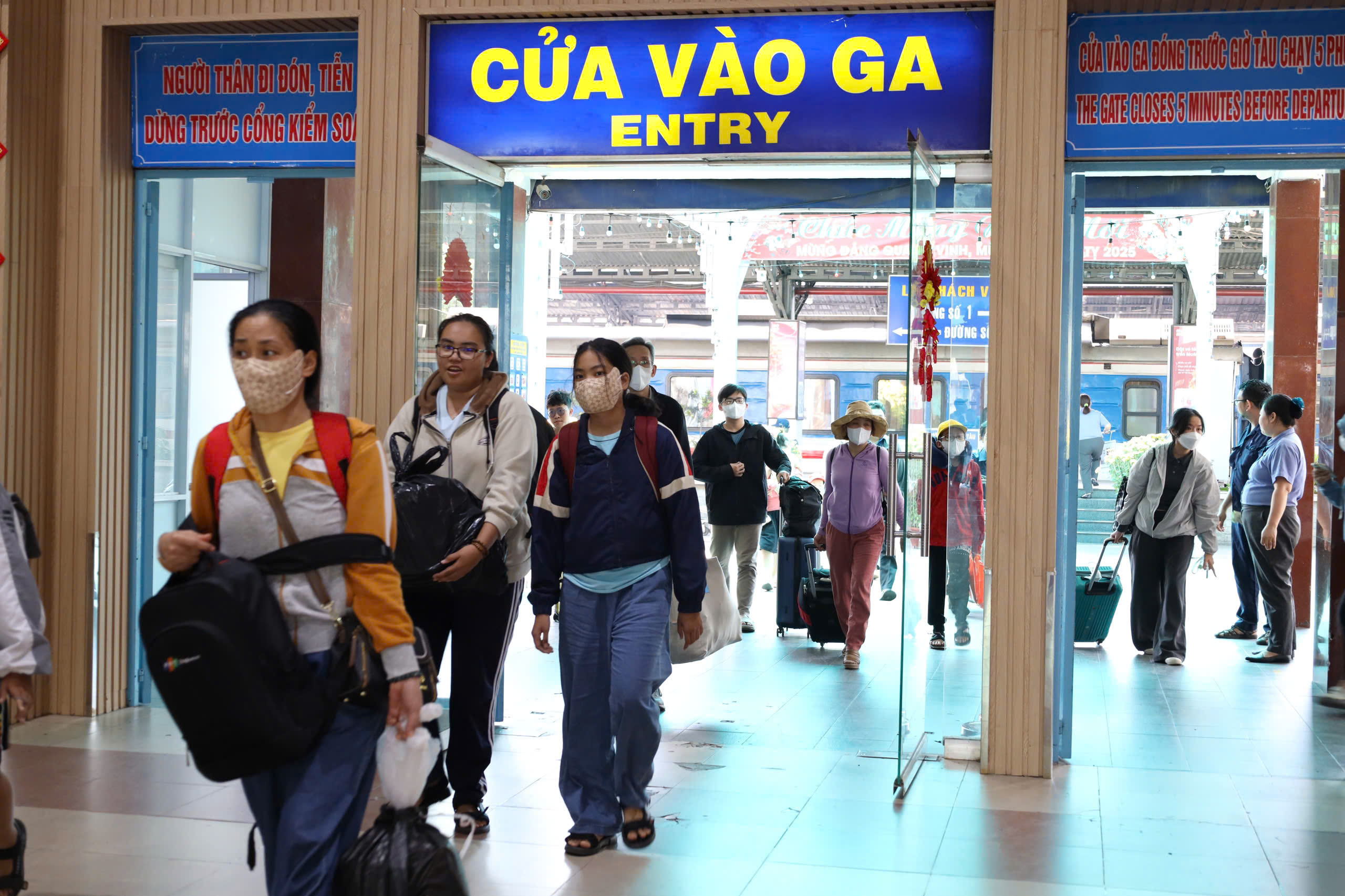 Đường sắt tăng thêm 22 chuyến tàu 1 Tết Bính Ngọ 2026: Đường sắt tăng thêm 22 chuyến tàu - Ảnh 1.