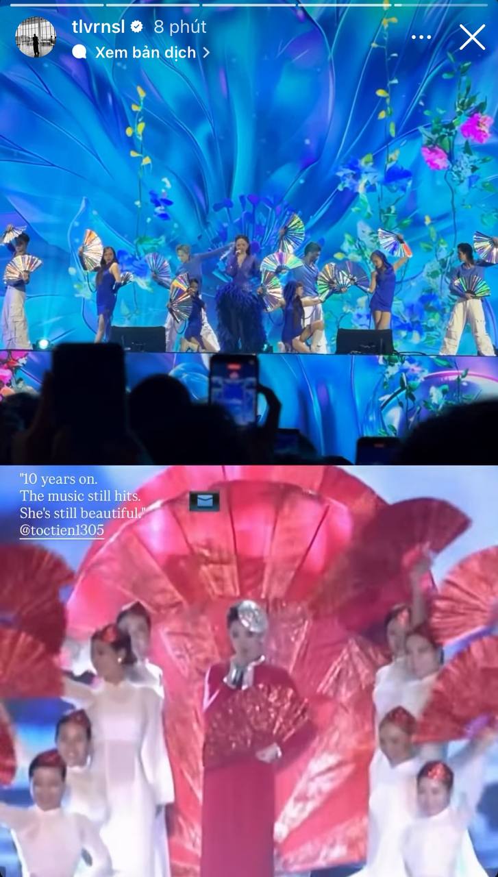 Touliver nhắc thẳng Tóc Tiên: 