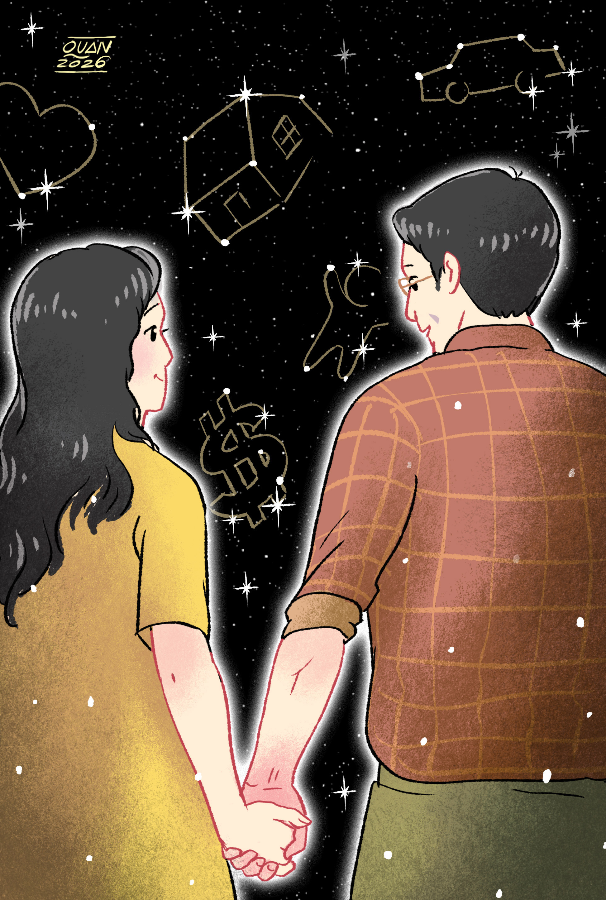 Em có hạnh phúc không? - Ảnh 1. hạnh phúc - Ảnh 1.