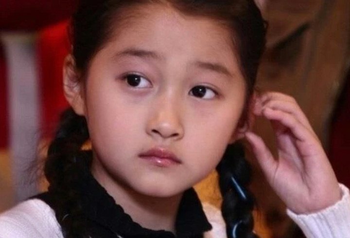 Quan Hiểu Đồng nổi tiếng từ năm 4 tuổi.