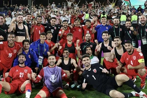 Những giọt nước mắt hạnh phúc của U-23 Jordan và lời cảm ơn gửi đến Việt Nam