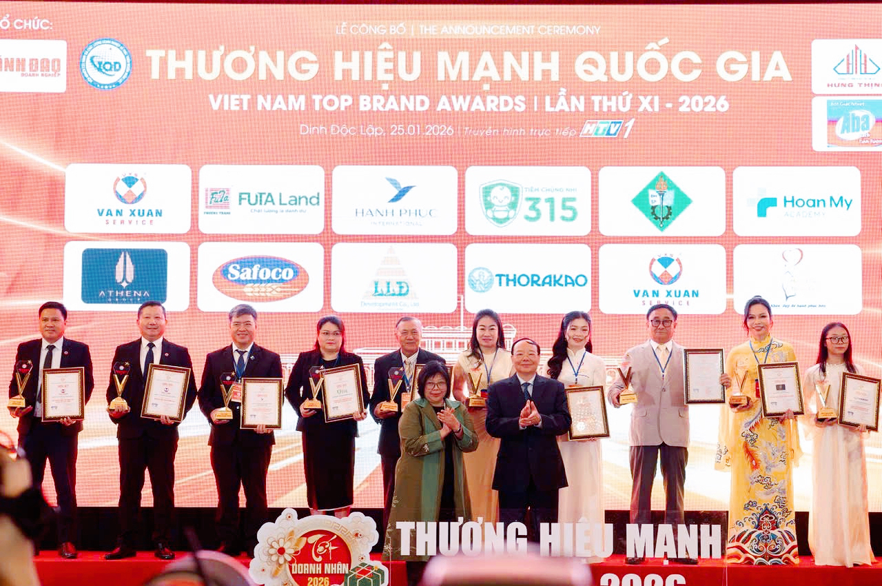 FUTA Land - Nhà đầu tư&phát triển Bất động sản Hàng đầu Quốc gia 2026 - Ảnh 1.