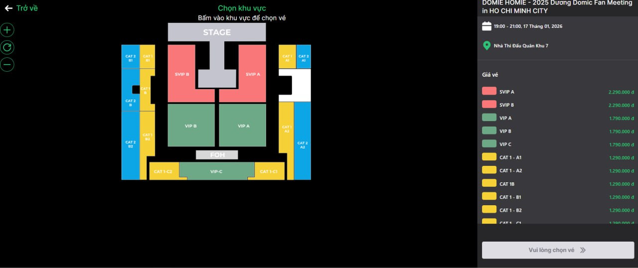 Fanmeeting của Dương Domic ế vé, tất cả là tại Linh Ka?- Ảnh 2. Fanmeeting của Dương Domic ế vé, tất cả là tại Linh Ka?- Ảnh 2.