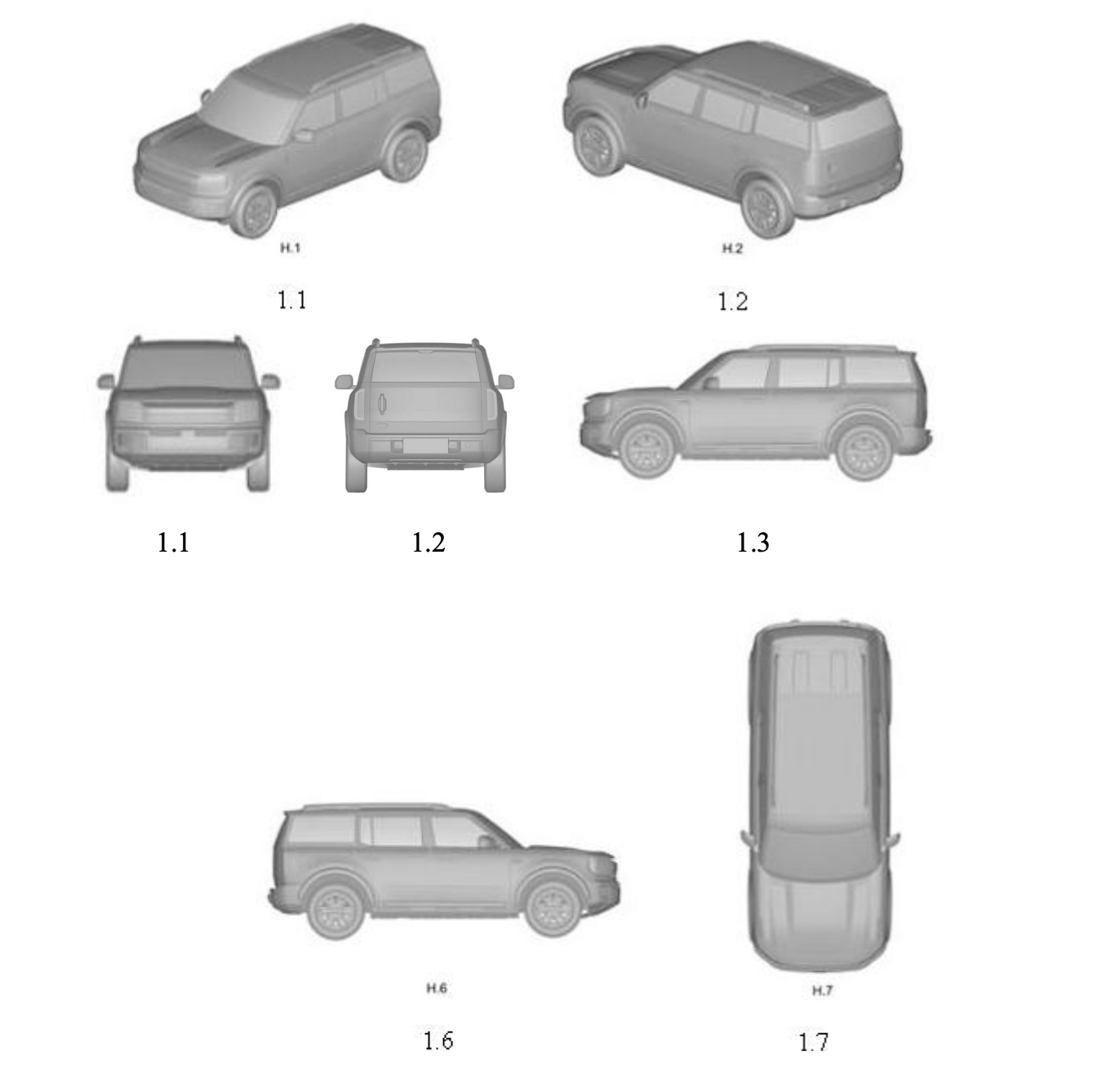 Ford Bronco - Ảnh 2.
