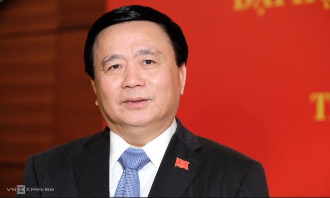 GS Nguyễn Xuân Thắng, Giám đốc Học viện Chính trị quốc gia Hồ Chí Minh, Chủ tịch Hội đồng Lý luận Trung ương. Ảnh: Hoàng Thùy