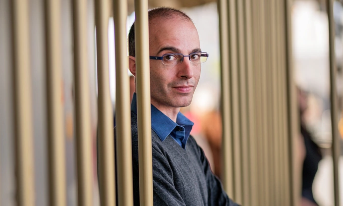 GS Yuval Noah Harari. Ảnh: ynharari