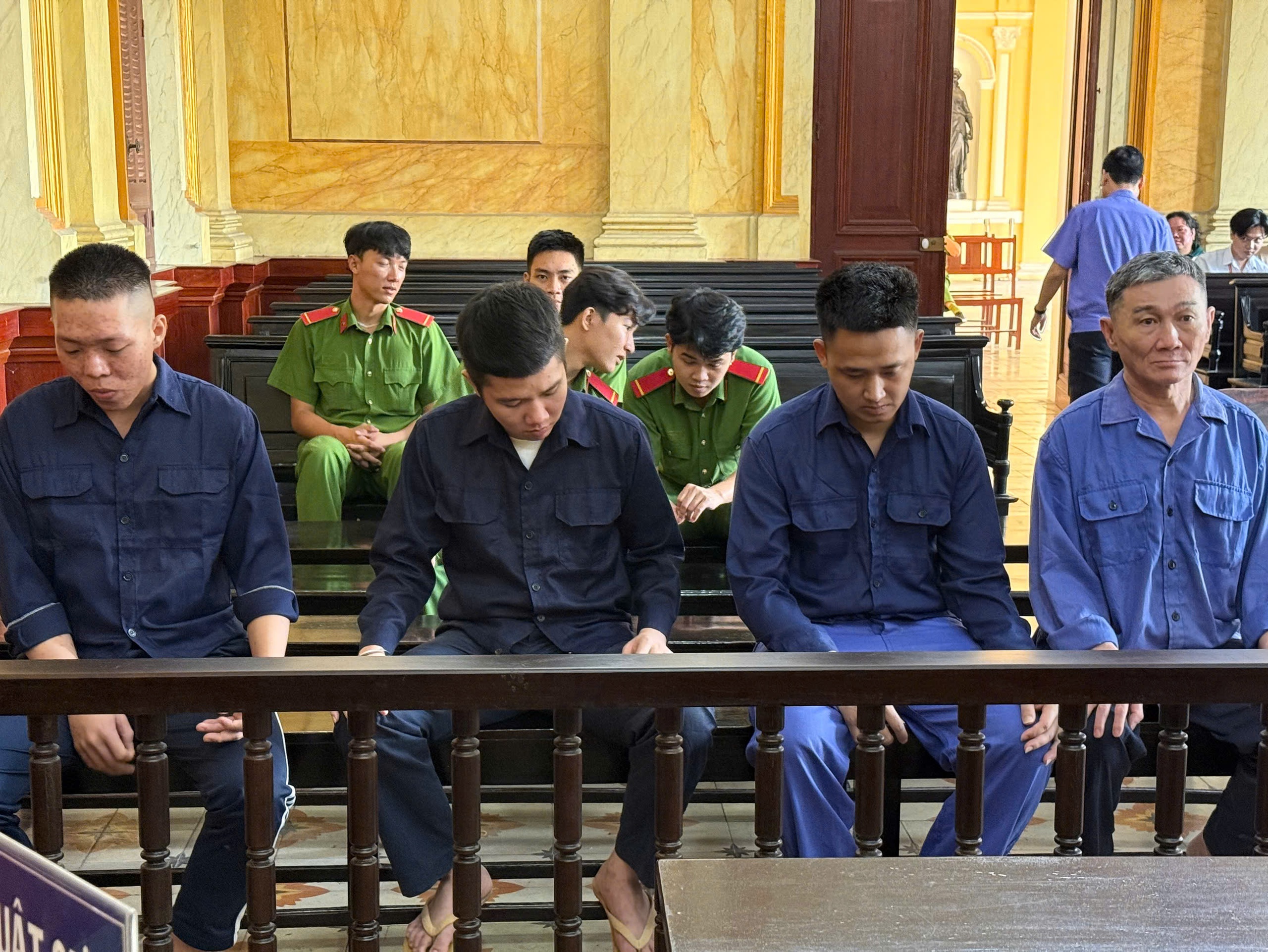 Triệt phá đường dây ma túy của Tài Xòai sau Gần 10 giờ truy kích - Ảnh 1.