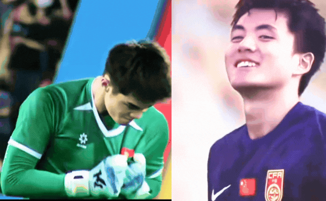 Đối thủ nặng kí của thủ môn hotboy Trần Trung Kiên ở bán kết châu Á: 