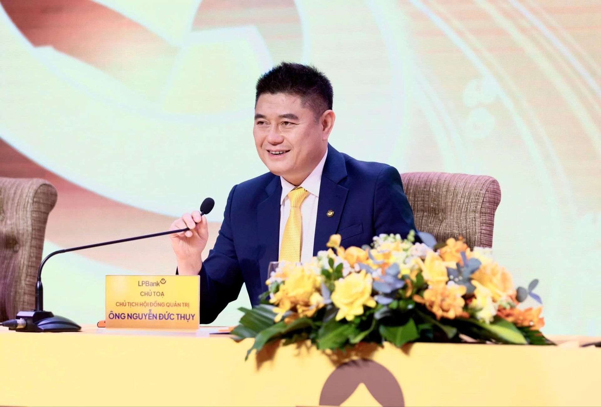 Con trai ông Nguyễn Đức Thụy được đề cử vào HĐQT Chứng khoán LPBank: Gen Z tốt nghiệp Đại học Mỹ, đang làm sếp công ty thể thao- Ảnh 1.