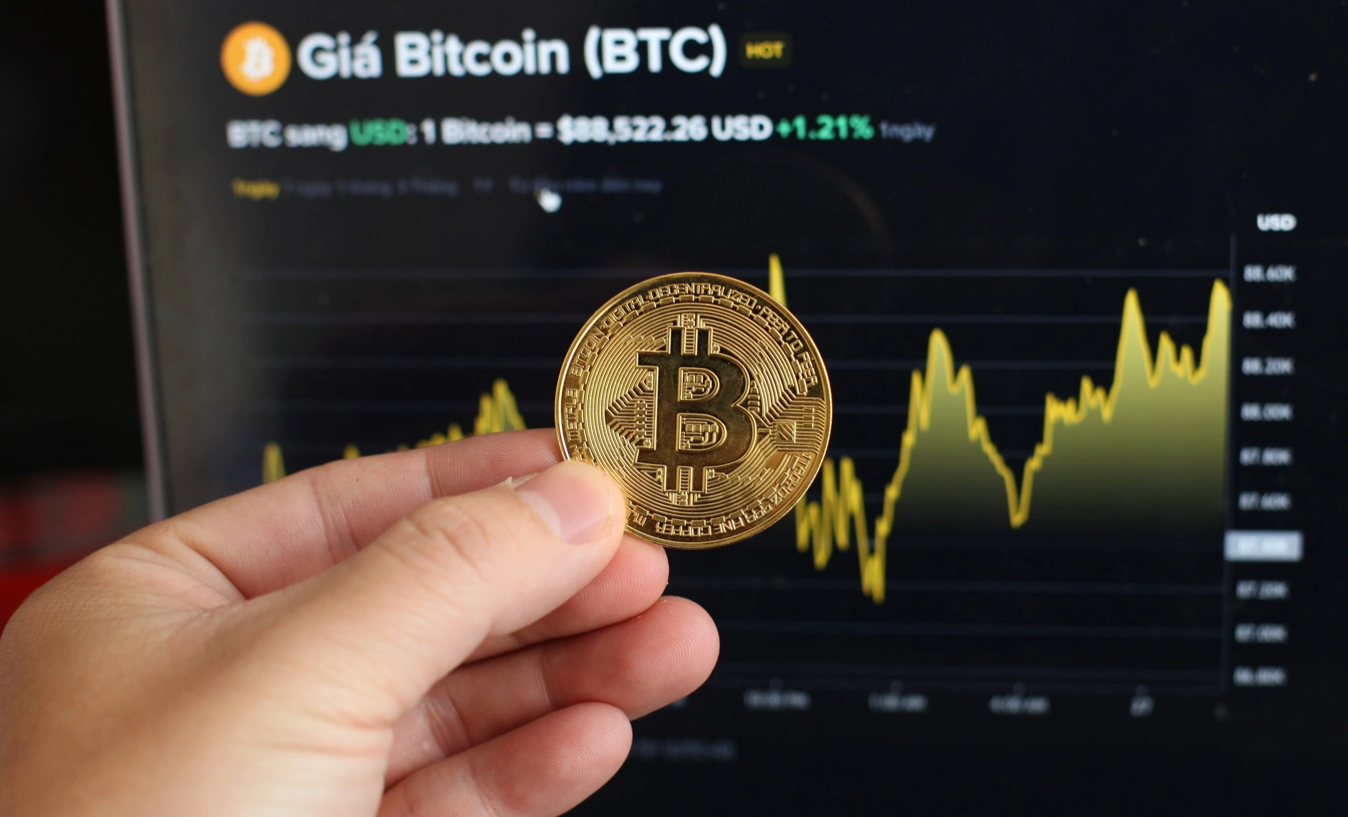 Giá Bitcoin hôm nay 27.1.2026: BTC phục hồi nhẹ - Ảnh 1.
