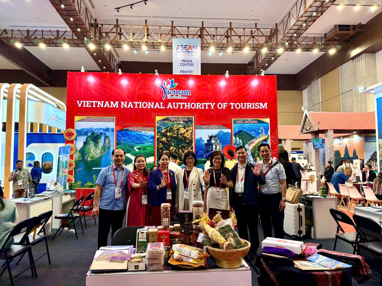 Gia Lai xúc tiến quảng bá du lịch tại Diễn đàn Du lịch ASEAN 2026 1 Gia Lai xúc tiến quảng bá du lịch tại Diễn đàn Du lịch ASEAN 2026 - Ảnh 1.