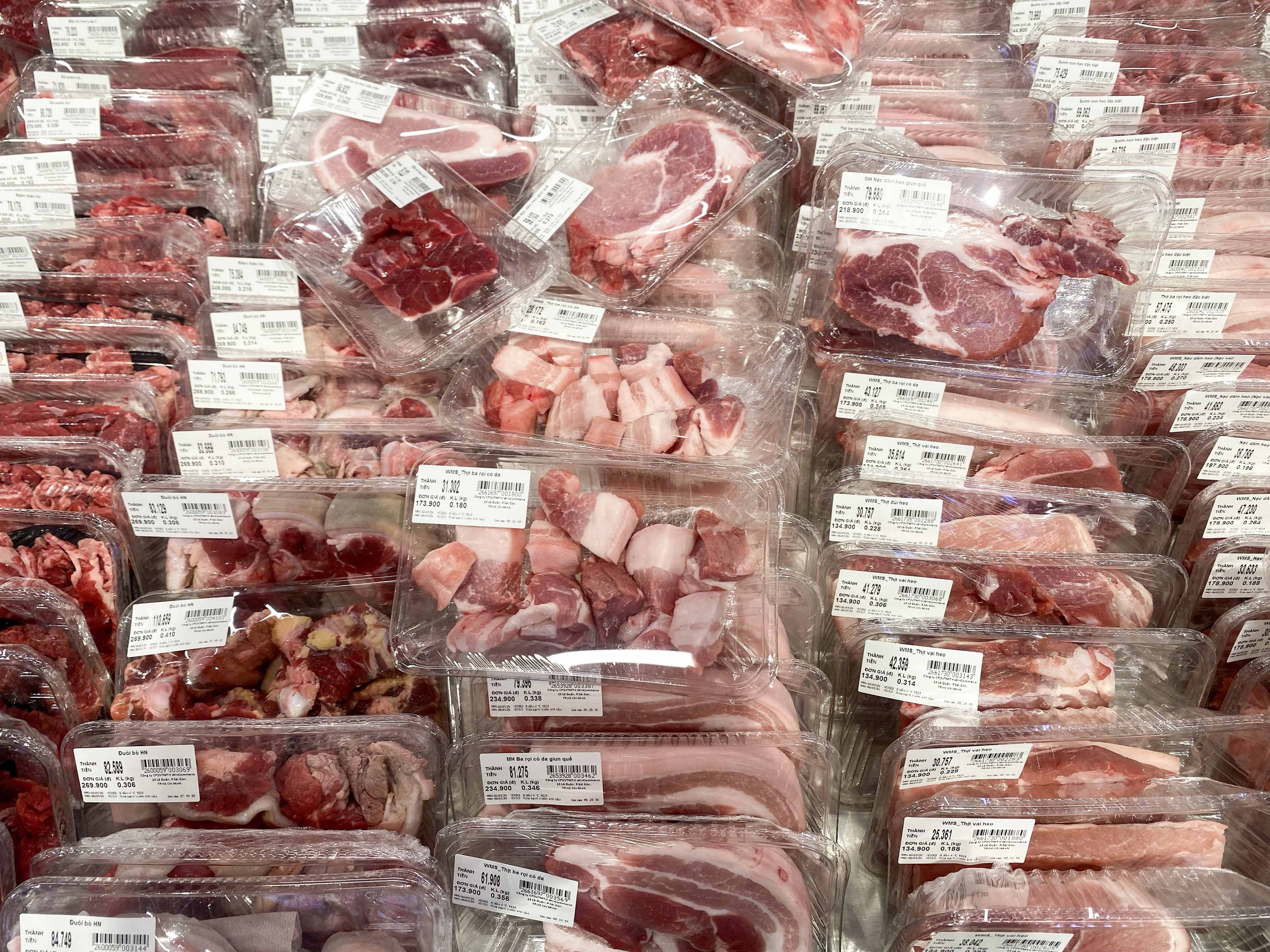 giá heo hơi - Ảnh 1.