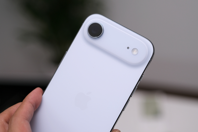 iPhone Air. Ảnh: Tuấn Hưng