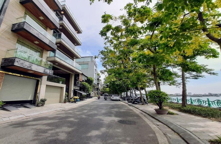 Giá nhà một khu vực ở Hà Nội đắt ngang phố cổ, gần 2 tỷ đồng/m²- Ảnh 2.