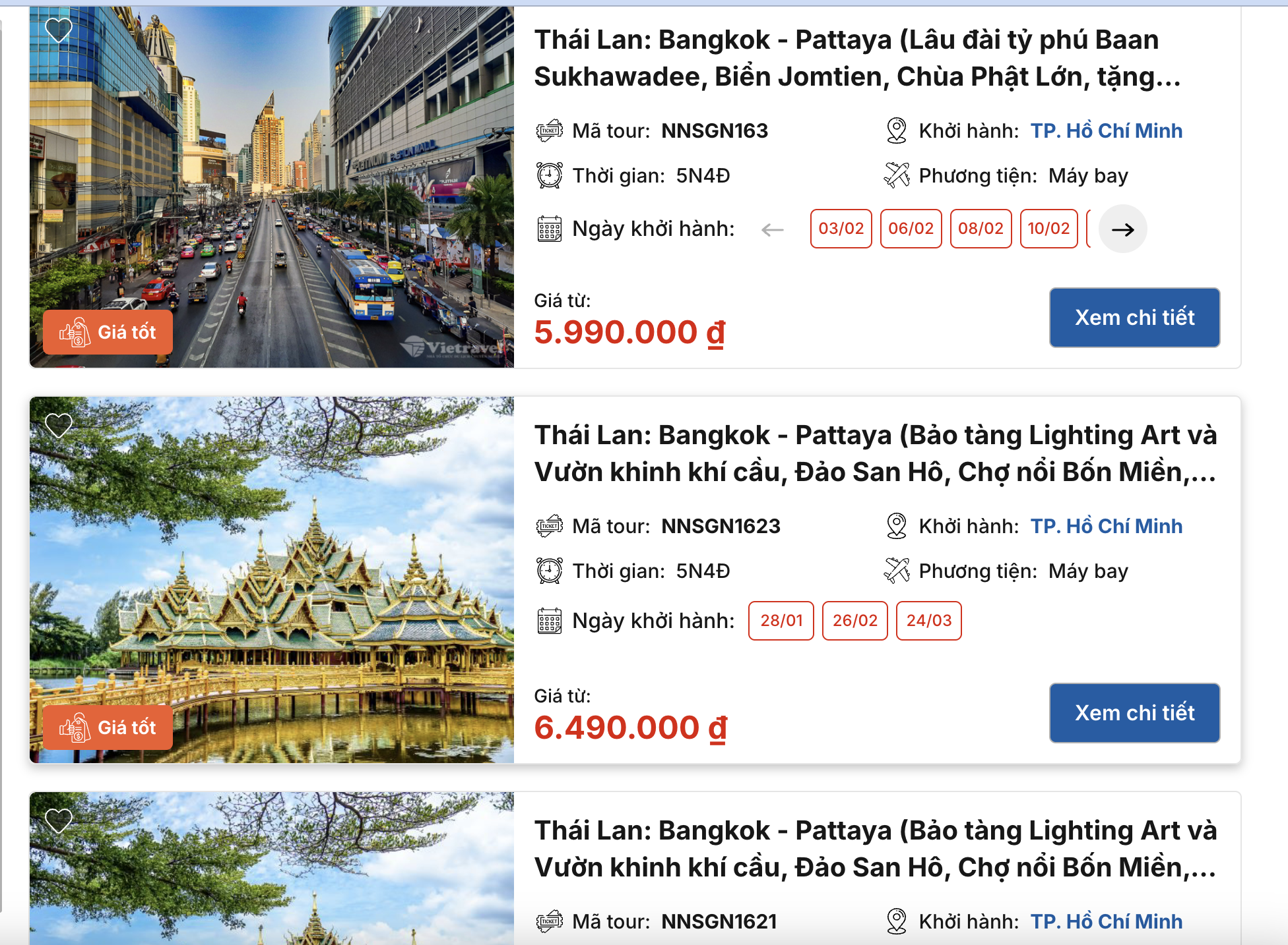 Giá tour Tết 2026 đi Thái Lan , Singapore tăng cao , du khách cần lưu ý gì? - Ảnh 2.