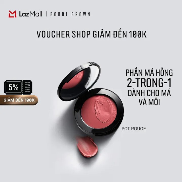 Giờ mới biết Lazada bán 5 phấn má hồng nũng nịu cỡ này: Giá từ 200k, diện Tết thì xinh thôi nhé.- Ảnh 1.