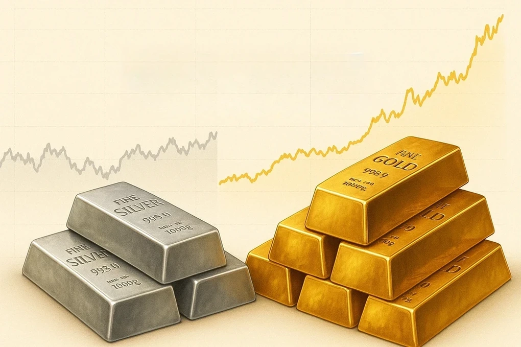 Giá vàng, bạc lao dốc: Cái tên nào vừa châm ngòi thị trường? - 1