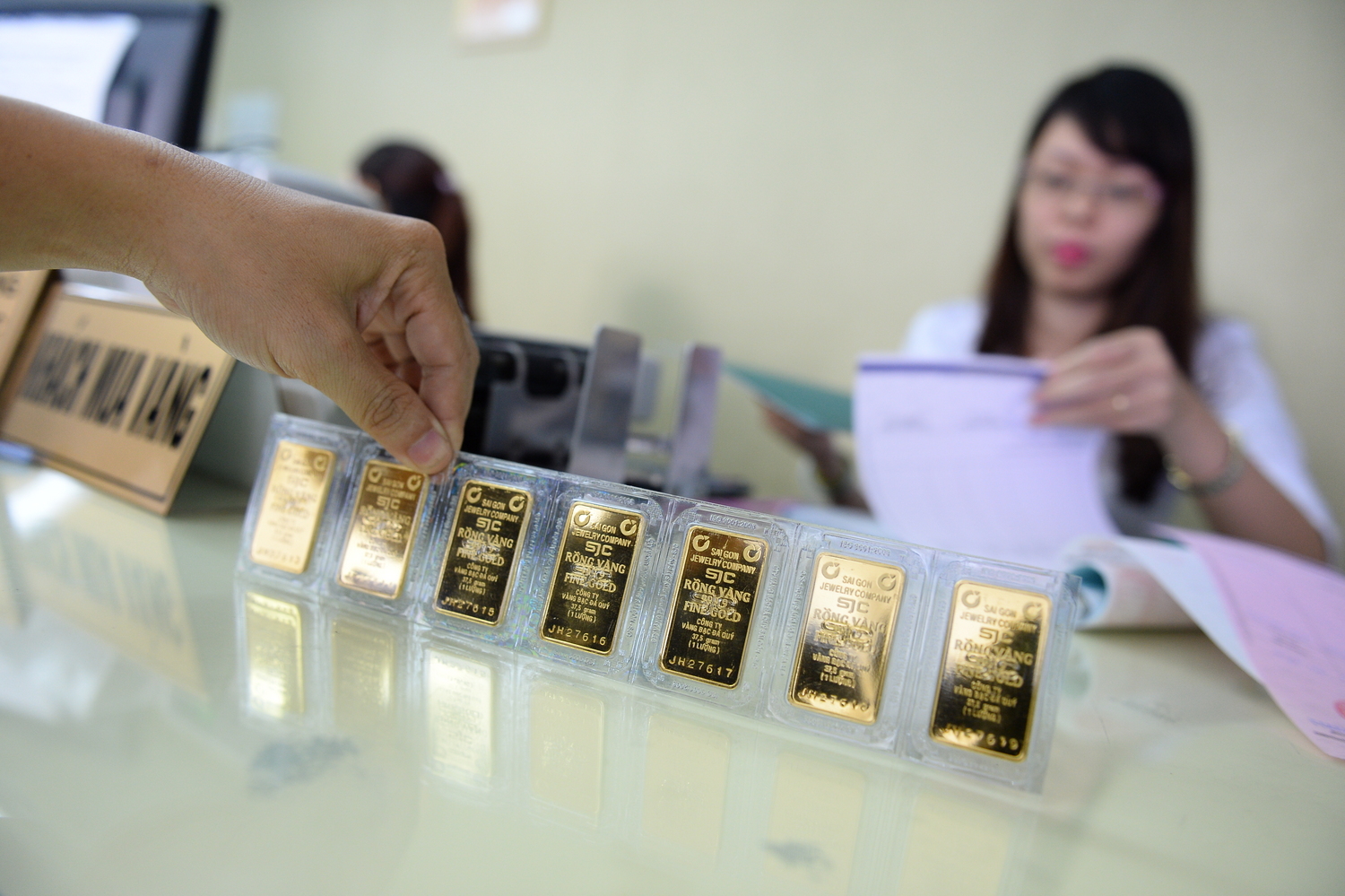 giá vàng  - Ảnh 1.
