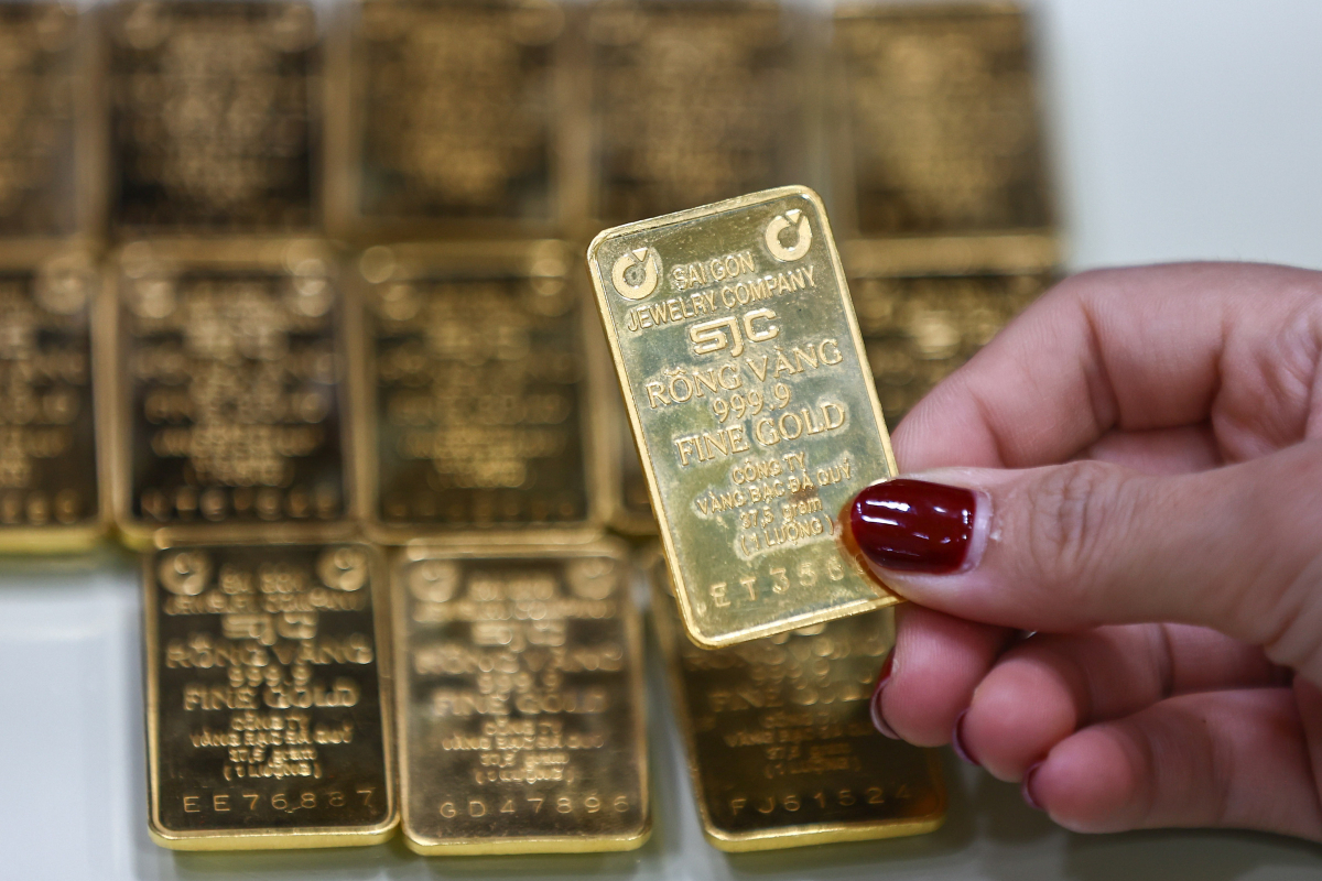 Giá vàng miếng vượt 190 triệu đồng 1 Gia vang mieng vuot 190 trieu dong