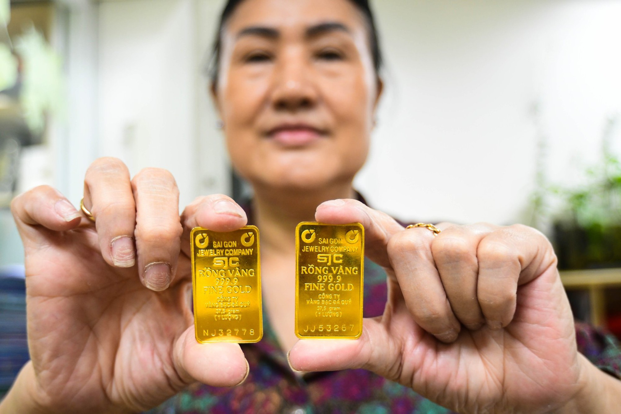 Giá vàng - Ảnh 1.