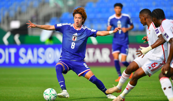 U23 nhật bản - Ảnh 1.