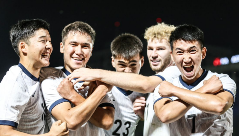 Giải U23 châu Á 2026: Kyrgyzstan yếu nhất bảng? 1 U23 Kyrgyzstan - Ảnh 1.