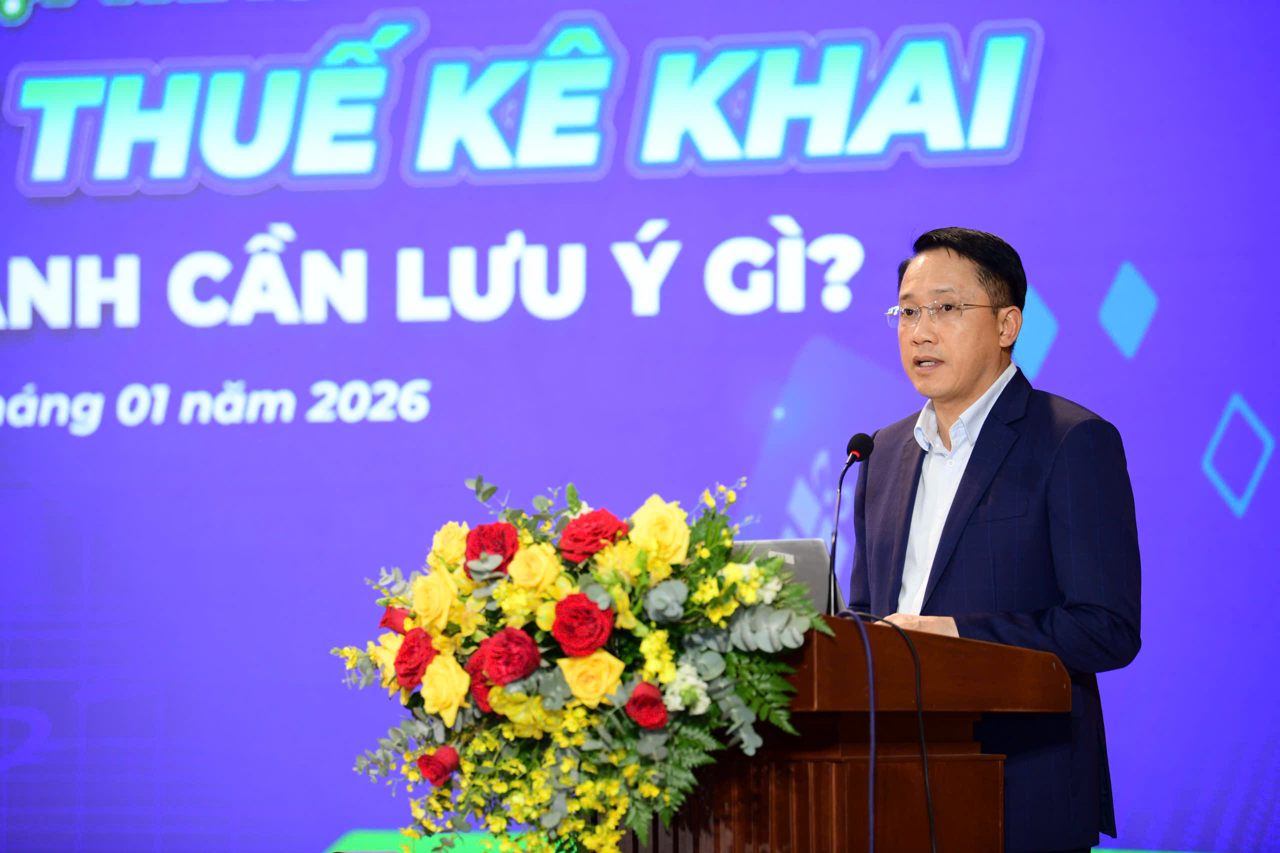 Giai đoạn đầu áp dụng thuế kê khai không đặt nặng việc kiểm tra, xử phạt - Ảnh 1.