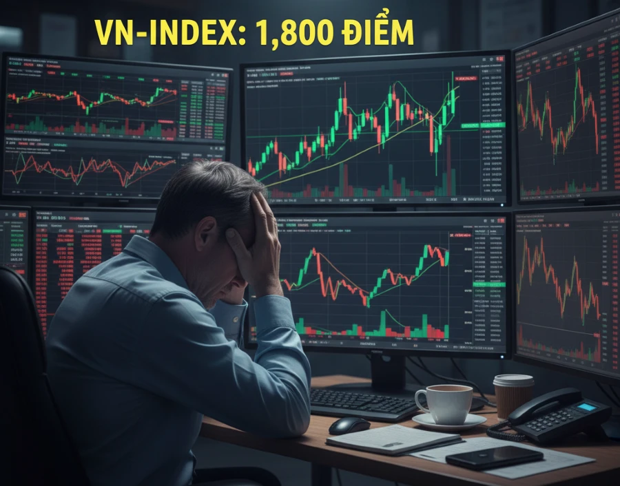 Ảnh minh hoạ do AI tạo chứng khoán.png