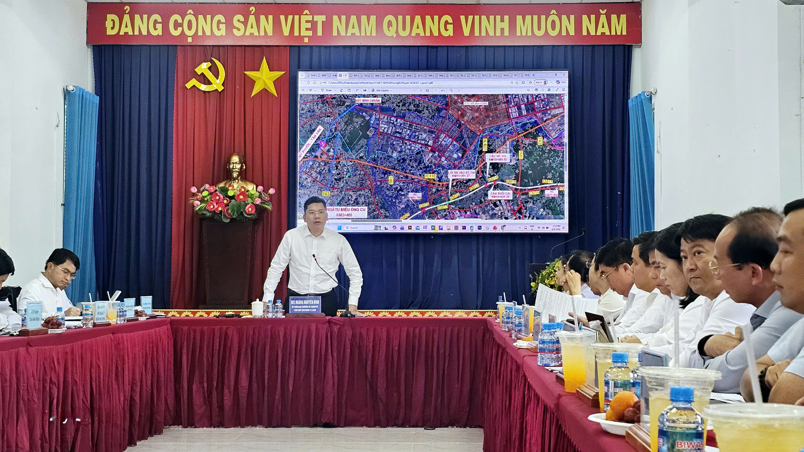 Giải phóng mặt bằng đường cao tốc TPHCM - Thủ Dầu Một – Chơn Thành: Không thể thay đổi giá đất - Ảnh 1.