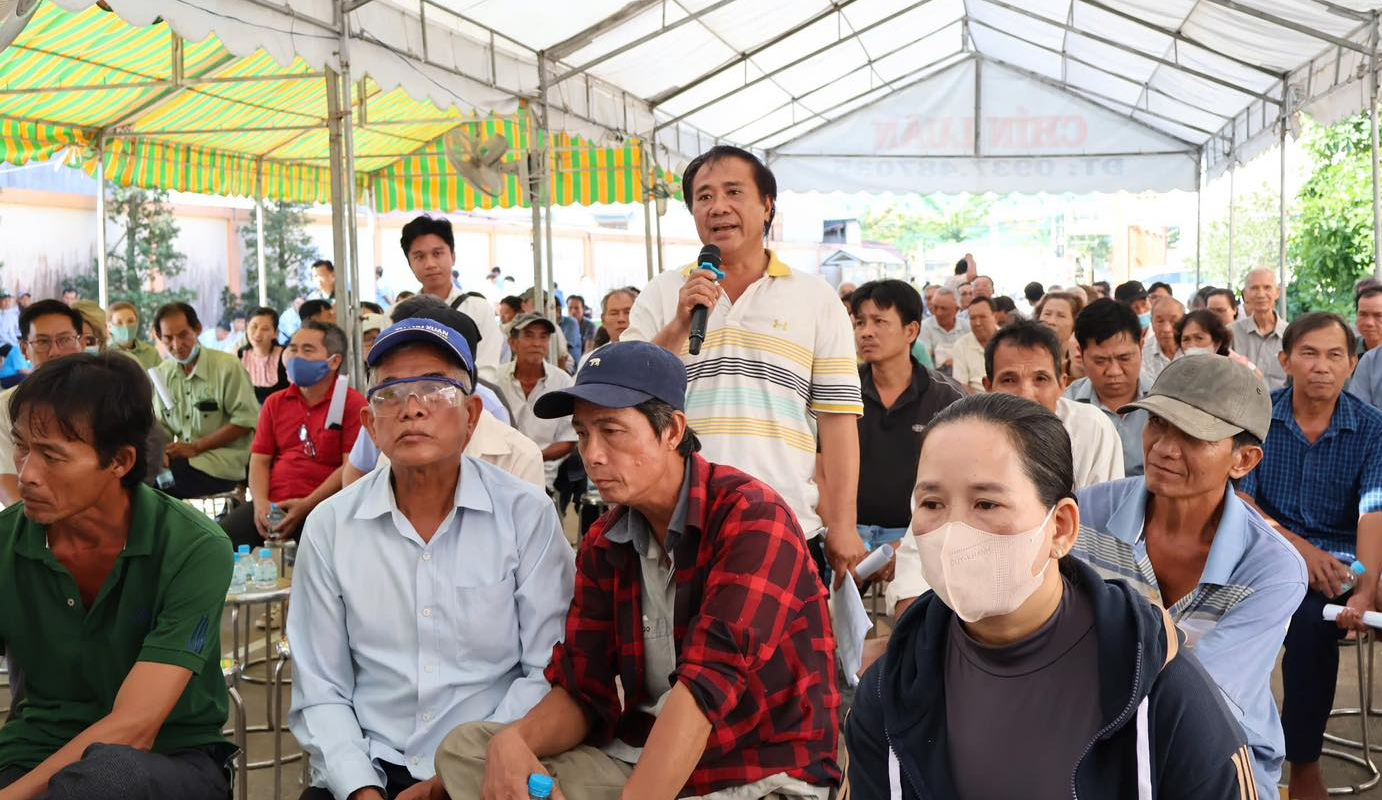 Giải phóng mặt bằng vành đai 4 TP.HCM: thu hồi đất, kê biên 6/15 xã tỉnh Tây Ninh 1 vành đai 4 - Ảnh 1.