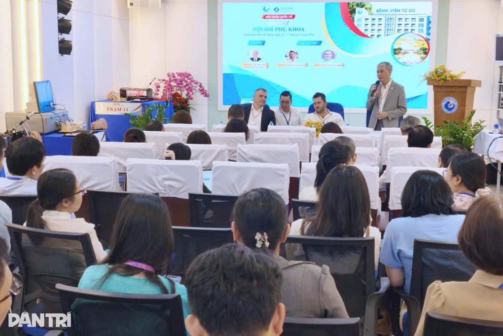 Giám đốc BV Từ Dũ: 36 năm mổ nội soi phụ khoa nhưng vẫn “chưa ra biển lớn” - 1