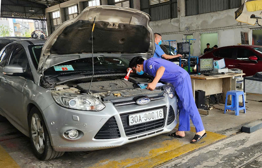 đăng kiểm - Ảnh 1.