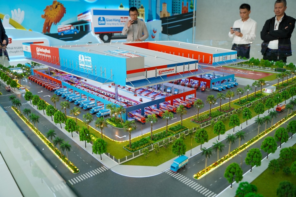Giao Hàng Nhanh ra mắt trung tâm trung chuyển được đầu tư lên đến 1.000 tỷ đồng - 1