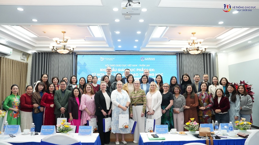 Giáo dục Phần Lan tại Tân Thời Đại: Hành trình 8 năm khẳng định vị thế thương hiệu - 5