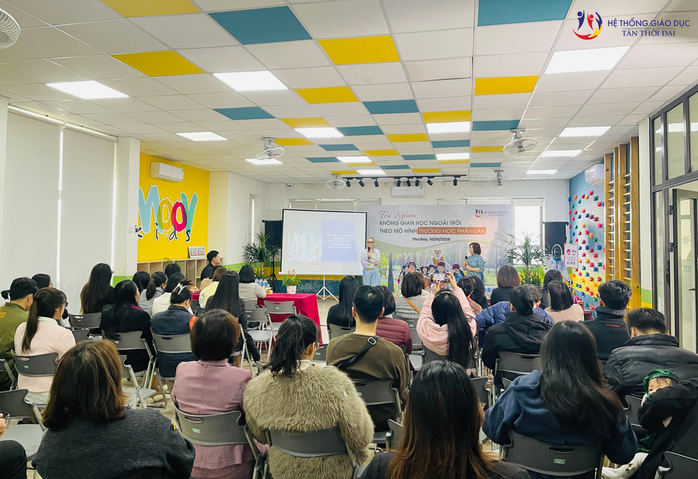 Giáo dục Phần Lan tại Tân Thời Đại: Hành trình 8 năm khẳng định vị thế thương hiệu - 1