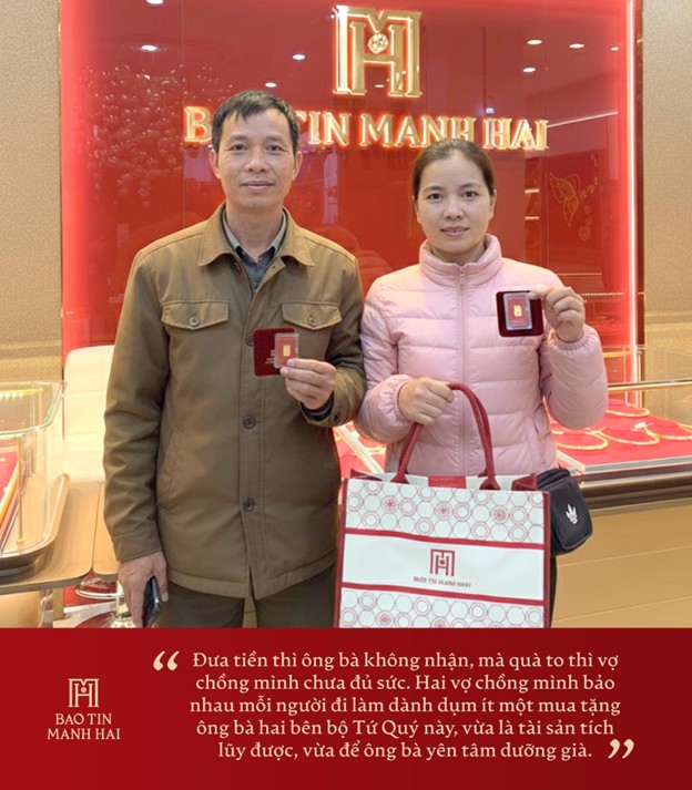 Giờ ai còn săn sale quần áo đón Tết nữa: “Săn” vàng mới chất!- Ảnh 2. Giờ ai còn săn sale quần áo đón Tết nữa: “Săn” vàng mới chất!- Ảnh 2.