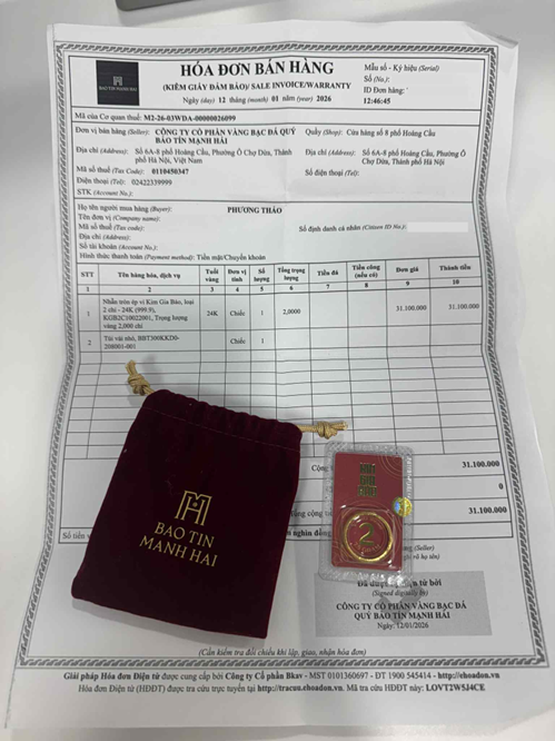 Giờ ai còn săn sale quần áo đón Tết nữa: “Săn” vàng mới chất!- Ảnh 1. Giờ ai còn săn sale quần áo đón Tết nữa: “Săn” vàng mới chất!- Ảnh 1.