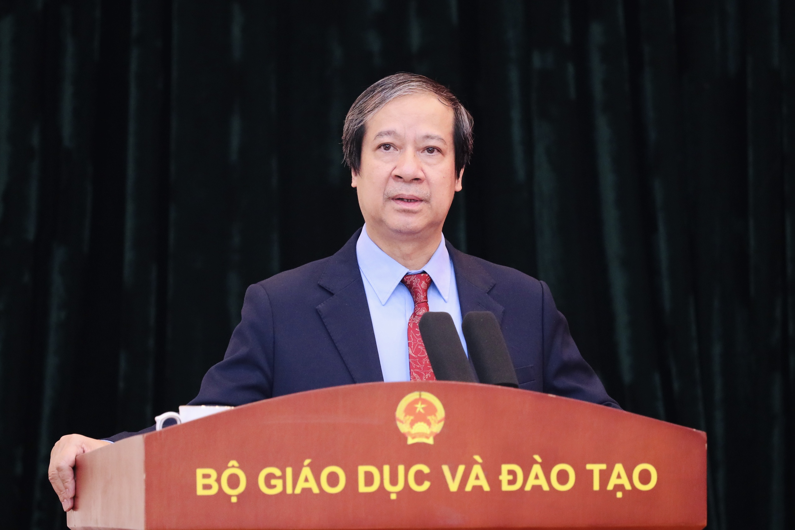 Giới thiệu Bộ trưởng GD-ĐT Nguyễn Kim Sơn ứng cử đại biểu Quốc hội khóa XVI 1 Giới thiệu Bộ trưởng GD-ĐT Nguyễn Kim Sơn ứng cử đại biểu Quốc hội - Ảnh 1.