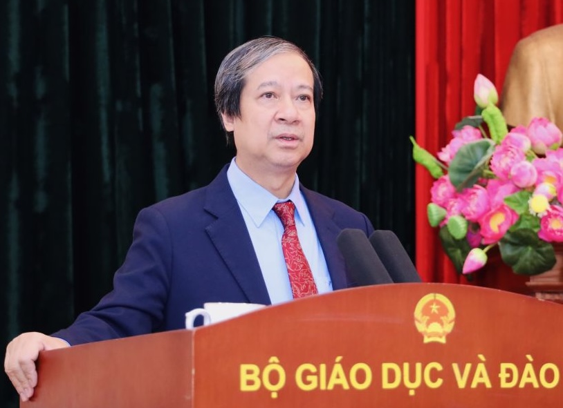 Giới thiệu Bộ trưởng Nguyễn Kim Sơn, Nguyễn Văn Thắng ứng cử đại biểu Quốc hội khóa XVI 1 Nguyễn Kim Sơn - Ảnh 1.