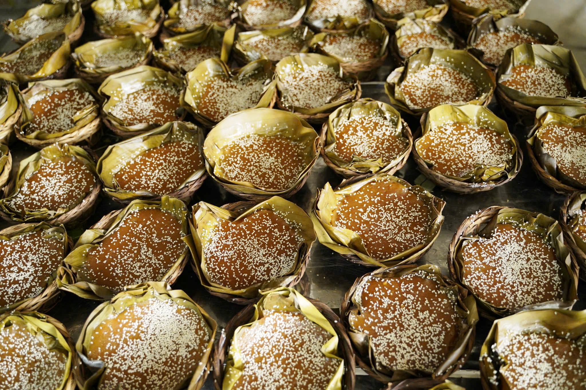 Giữ hương tết xưa: Bánh tổ - hương tết bàn thờ xứ Quảng- Ảnh 1.