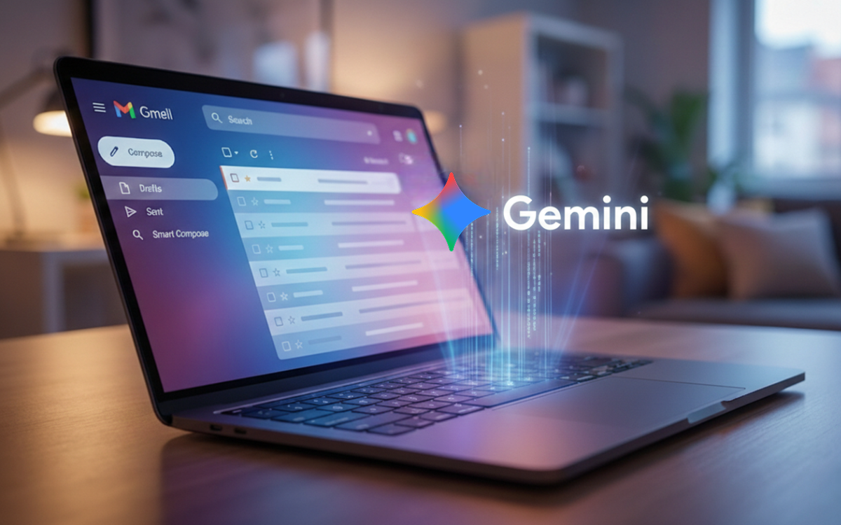 Google dua AI vao Gmail Soan nhanh tom gon don