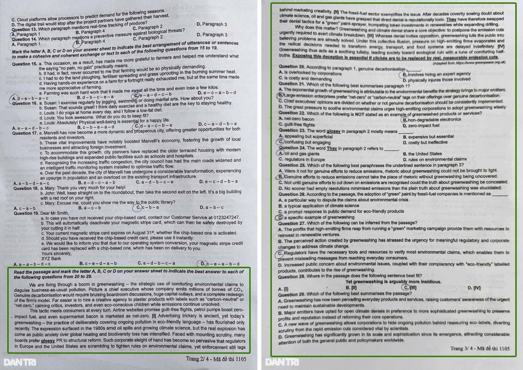 “Greenwashing” sẽ không còn là nỗi sợ nếu nắm rõ thêm những từ vựng này - 1