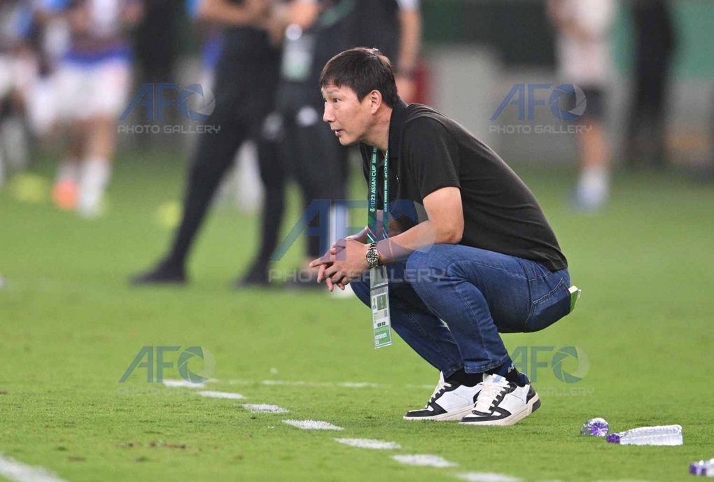 HLV Kim Sang Sik: U23 Việt Nam chiến thắng vì thể lực tốt hơn U23 UAE - 2