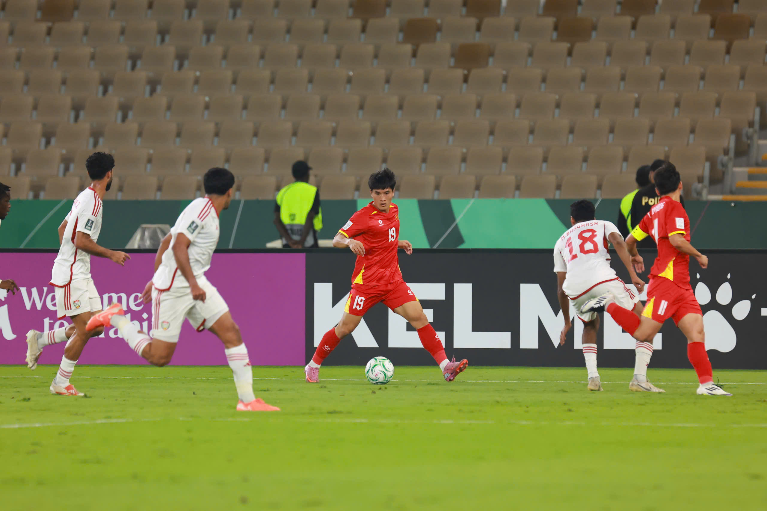 HLV Kim sẽ có thay đổi quan trọng để thắng U.23 Trung Quốc, U.23 Việt Nam tập buổi cuối trước bán kết - Ảnh 1.