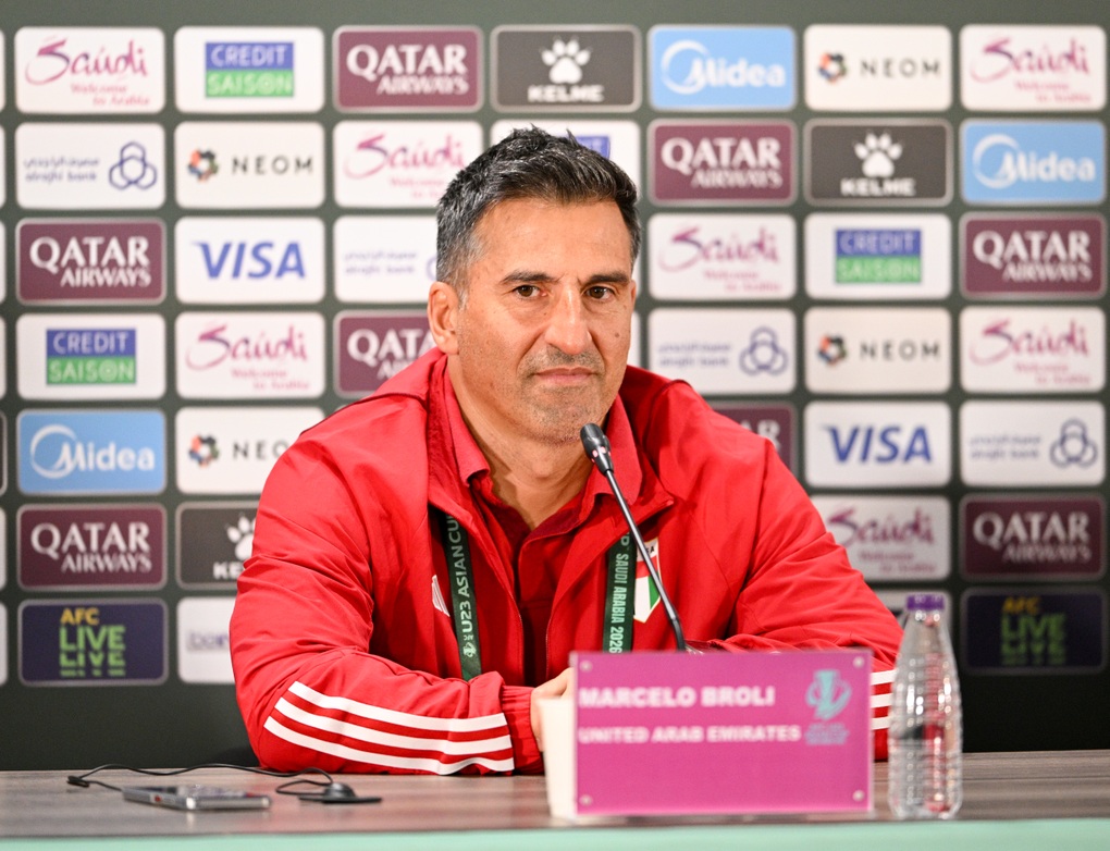 HLV Marcelo Broli: U23 Việt Nam mạnh, nhưng U23 UAE không e ngại - 1